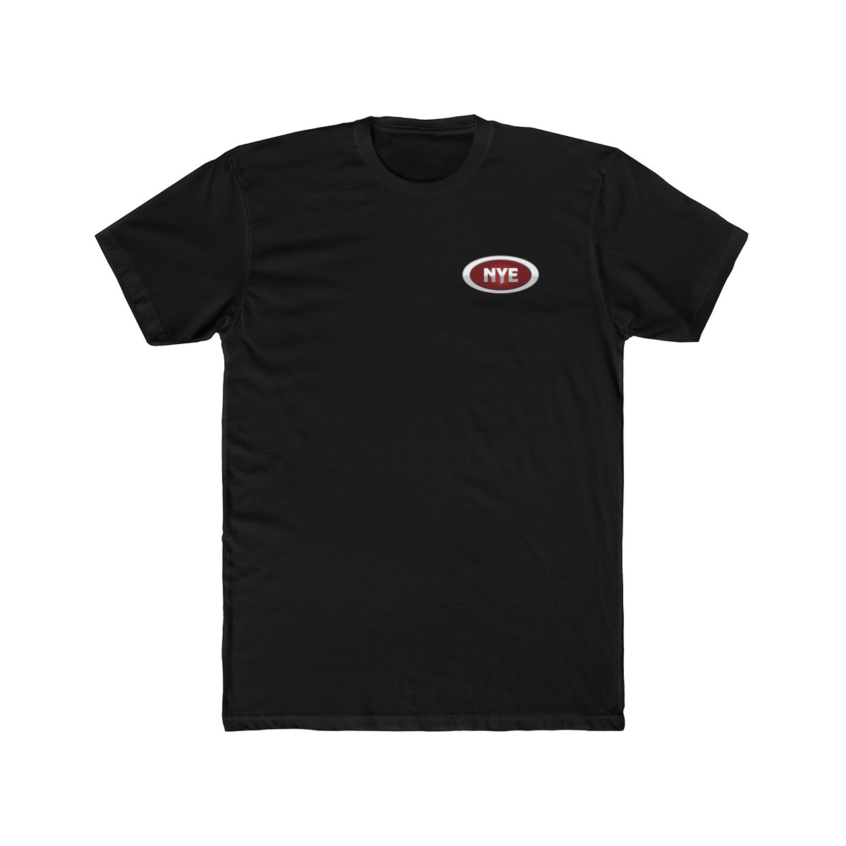 Men's Cotton Crew Tee - Image 5