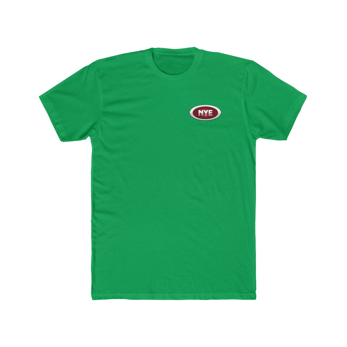 Men's Cotton Crew Tee - Image 9