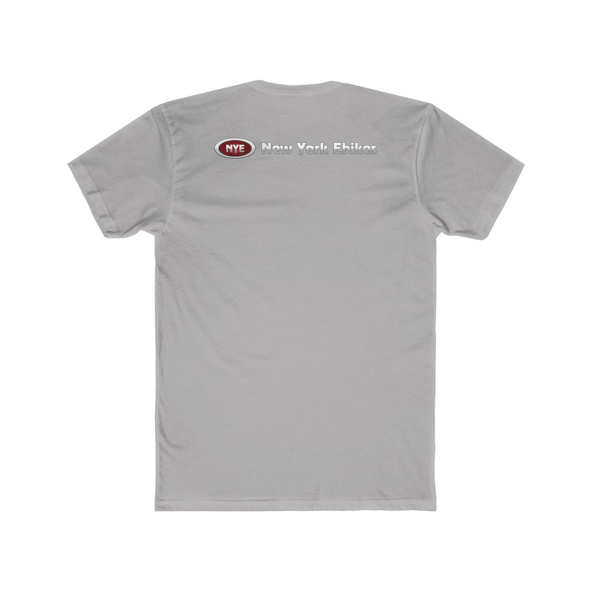 Men's Cotton Crew Tee - Image 4