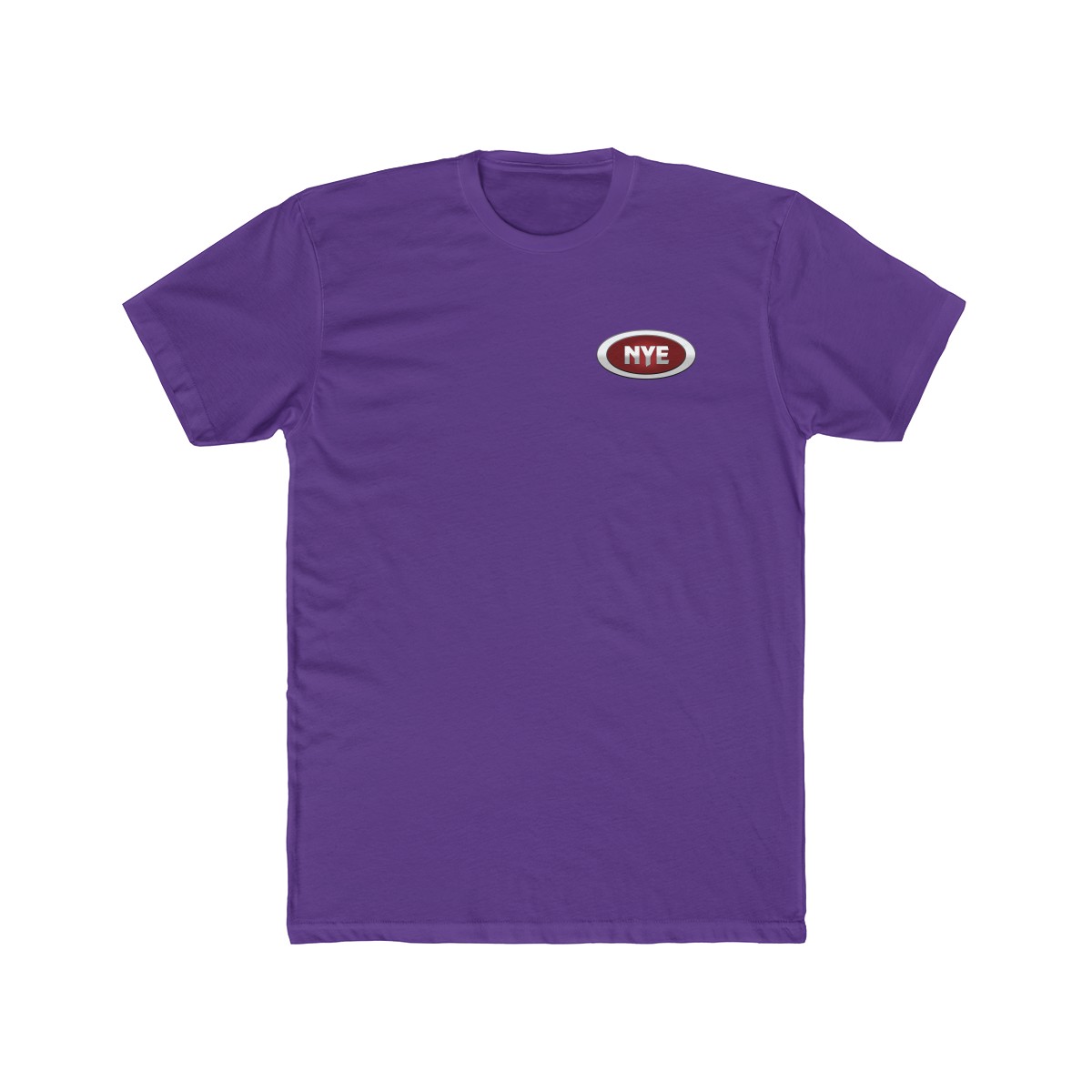 Men's Cotton Crew Tee - Image 13
