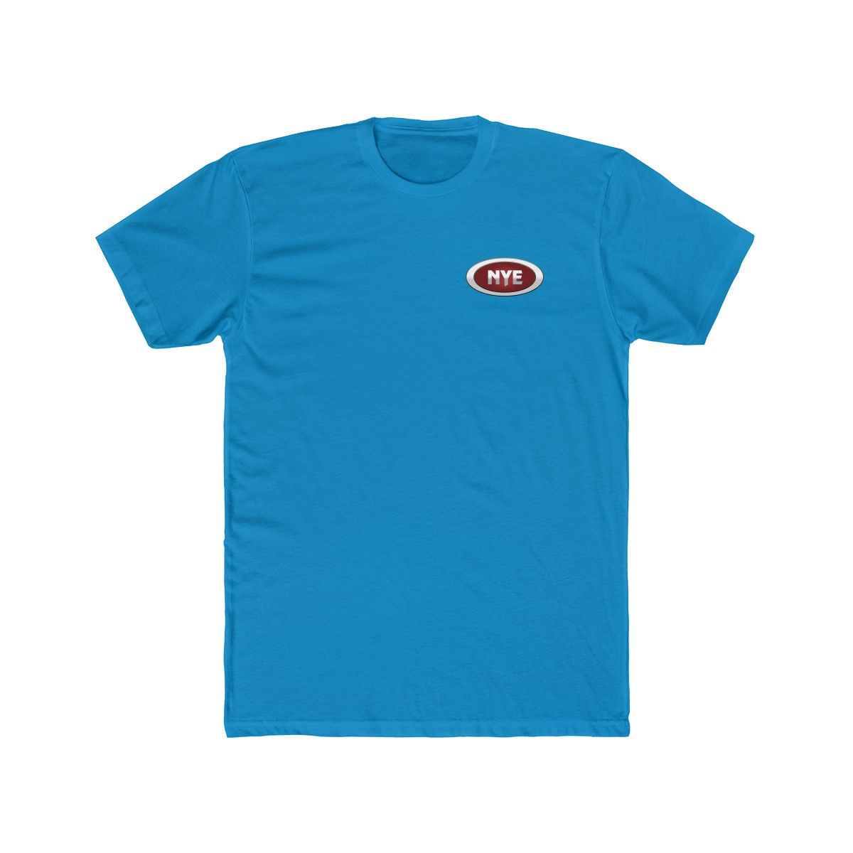 Men's Cotton Crew Tee - Image 11