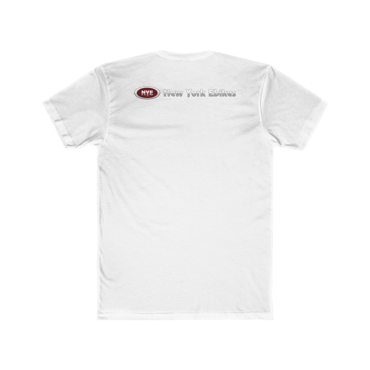 Men's Cotton Crew Tee - Image 2